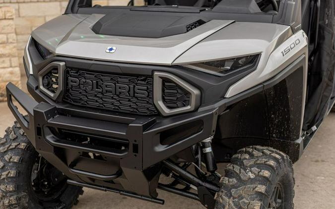 New 2024 POLARIS RANGER CREW XD 1500 PREMIUM TURBO SILVER