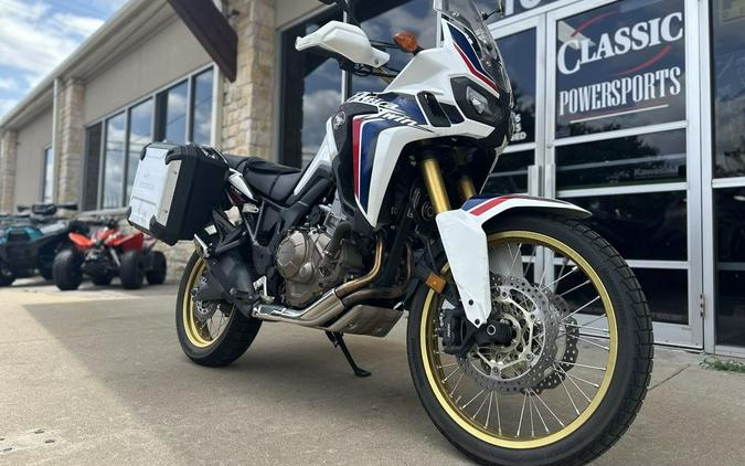 2017 Honda® Africa Twin CRF1000L