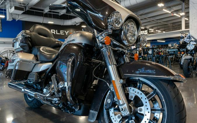 2018 Harley-Davidson FLHTK - Ultra Limited