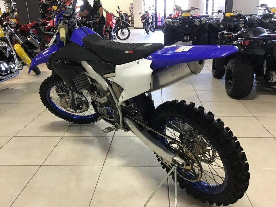 2022 Yamaha YZ250FX