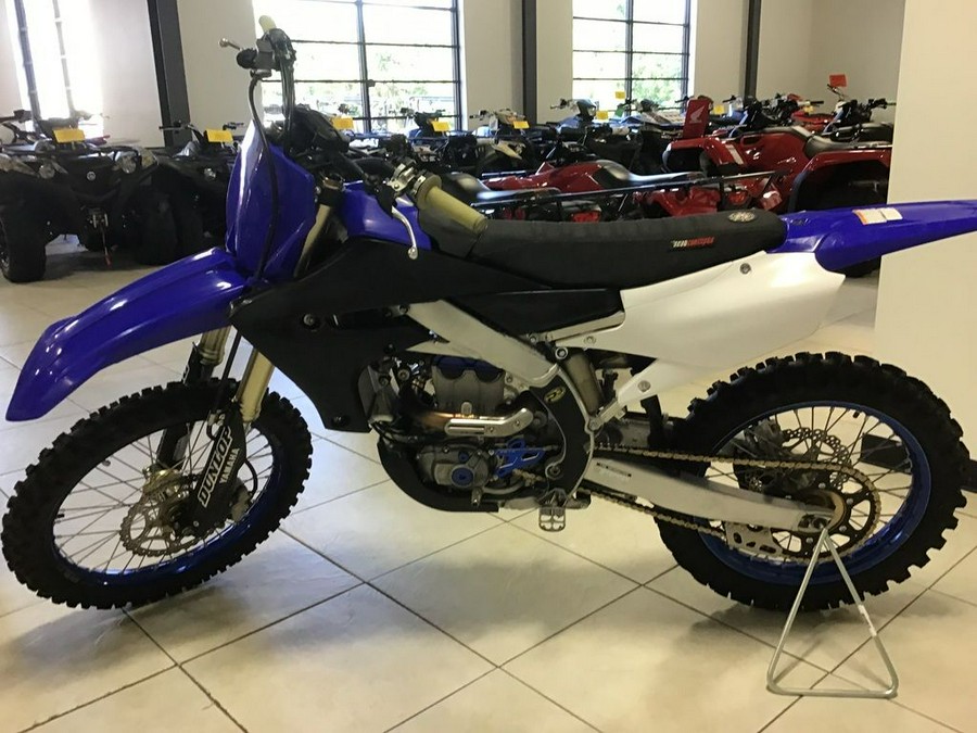 2022 Yamaha YZ250FX