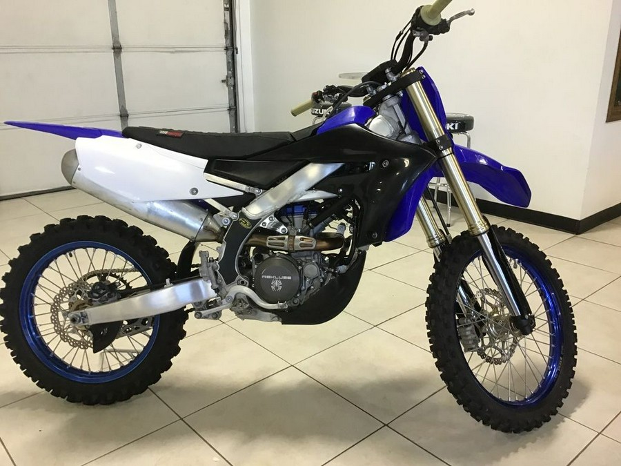 2022 Yamaha YZ250FX