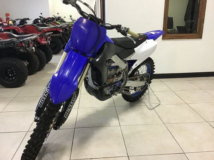 2022 Yamaha YZ250FX