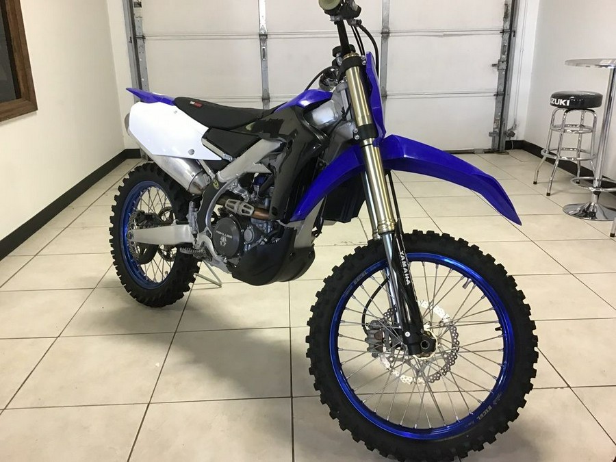 2022 Yamaha YZ250FX