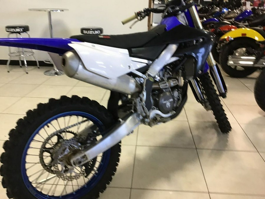 2022 Yamaha YZ250FX