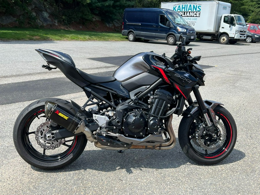 2023 Kawasaki Z900 ABS