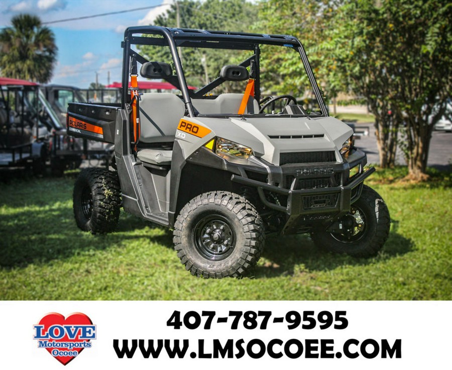 2025 Polaris® Commercial Pro XD Full-Size Gas