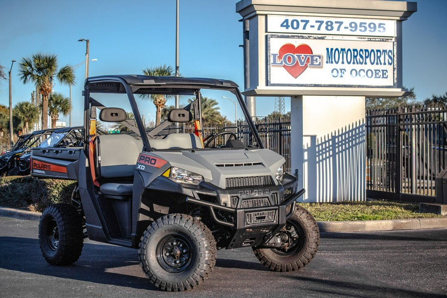 2025 Polaris® Commercial Pro XD Full-Size Gas