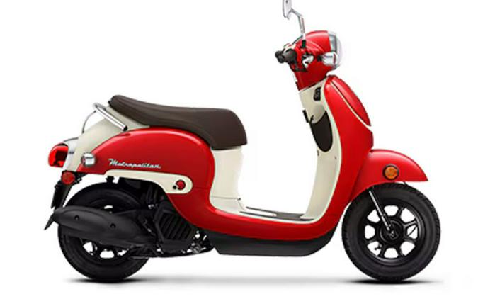 2025 Honda® Metropolitan