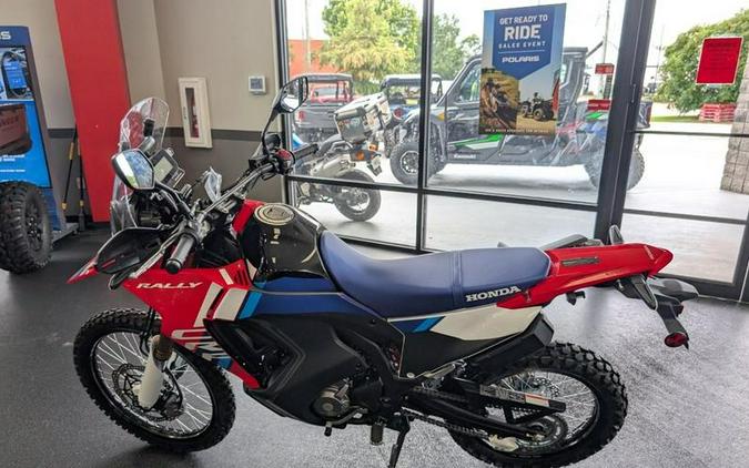 2025 Honda® CRF300L Rally ABS
