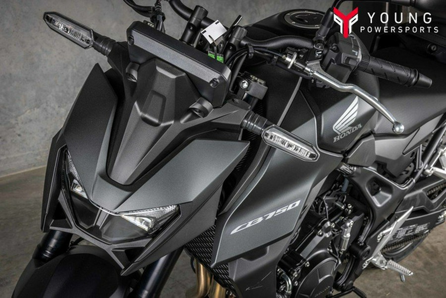 2025 Honda CB750 Hornet