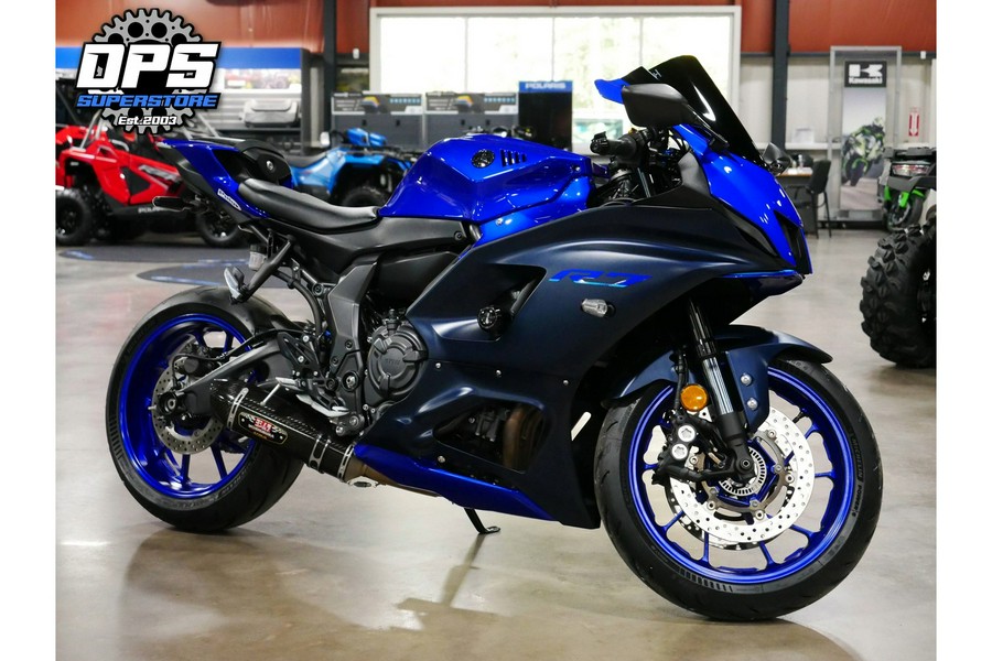 2023 Yamaha YZF-R7