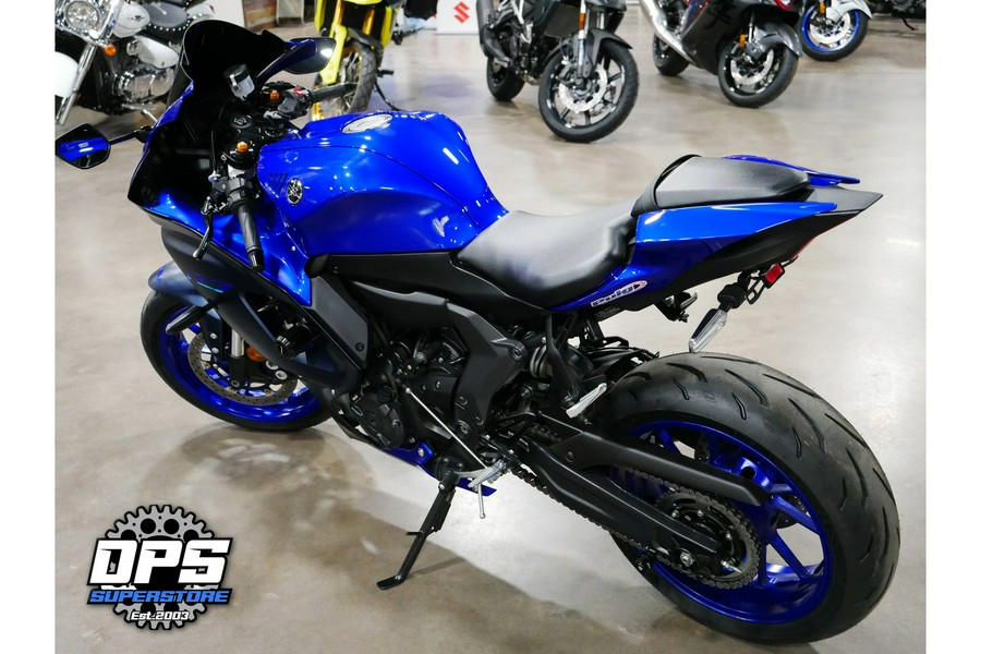 2023 Yamaha YZF-R7
