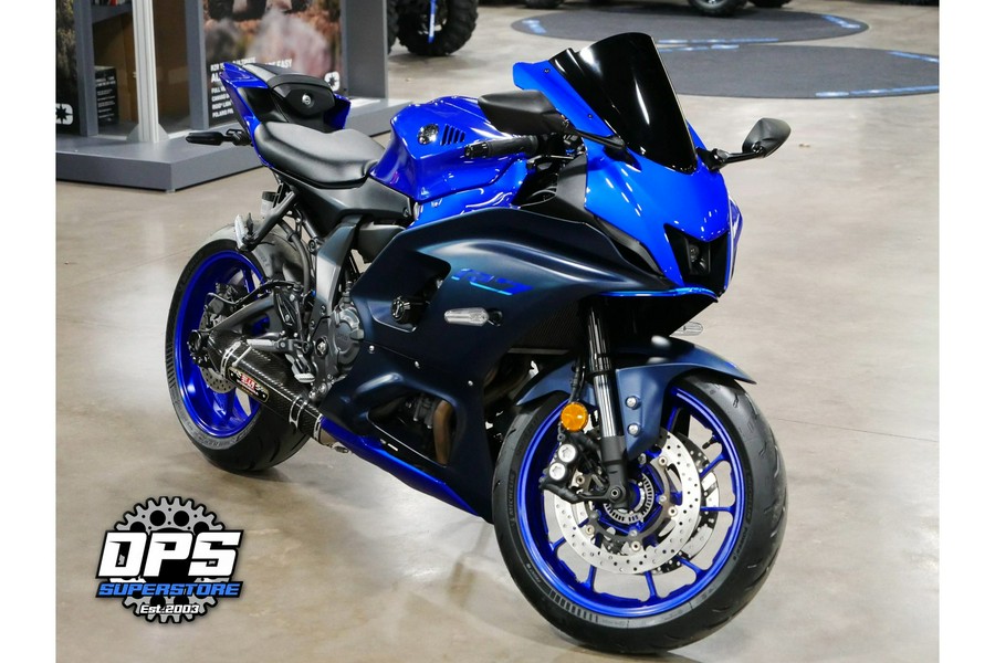 2023 Yamaha YZF-R7
