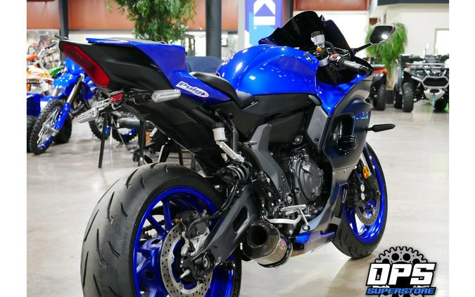 2023 Yamaha YZF-R7
