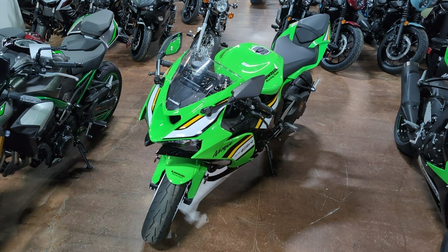 2025 Kawasaki Ninja® ZX™-6R ABS KRT Edition