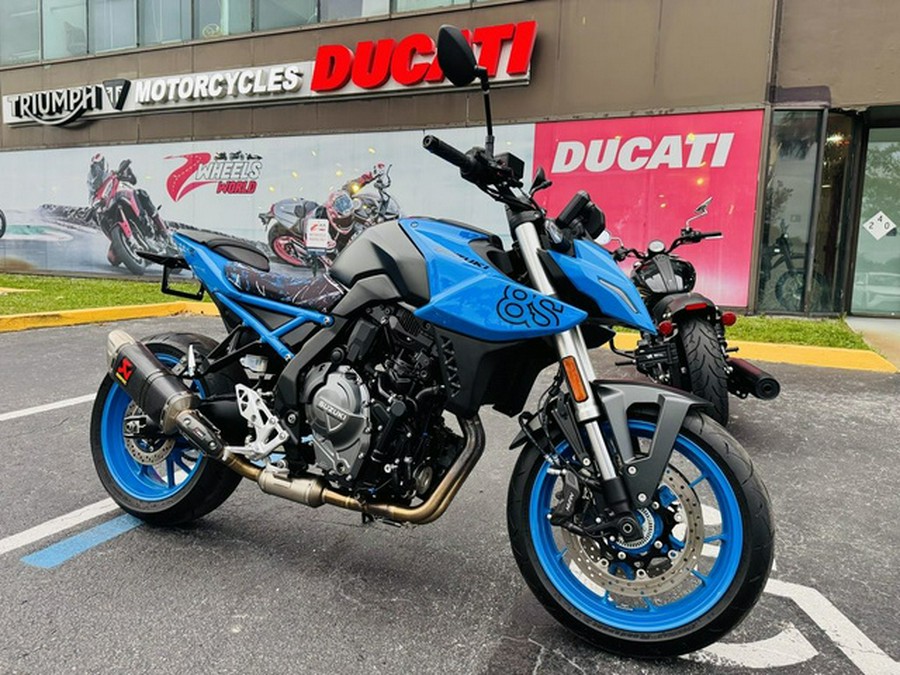 2023 Suzuki GSX 8S