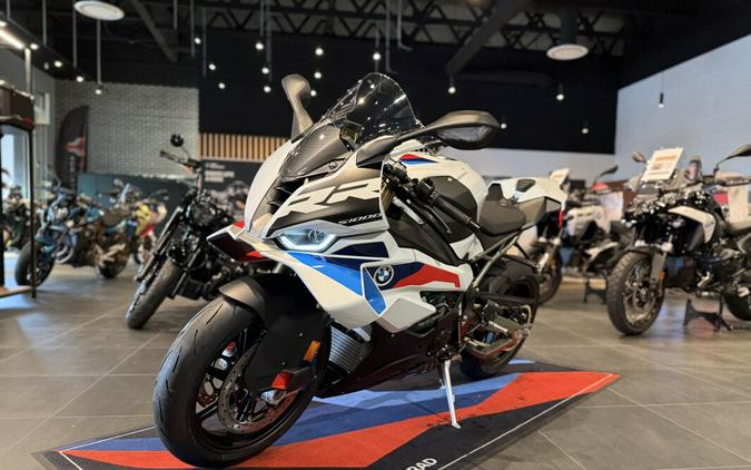 2026 BMW Motorrad S 1000 RR WHITE