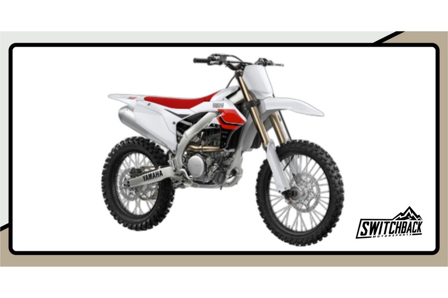 2026 Yamaha YZ250F 70th Anniversary Edition