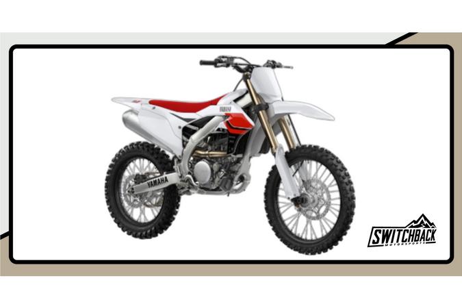 2026 Yamaha YZ250F 70th Anniversary Edition