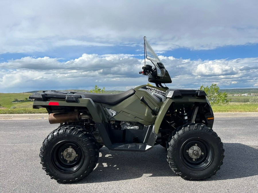 2018 Polaris Sportsman® 450 H.O.