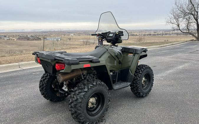 2018 Polaris Sportsman® 450 H.O.