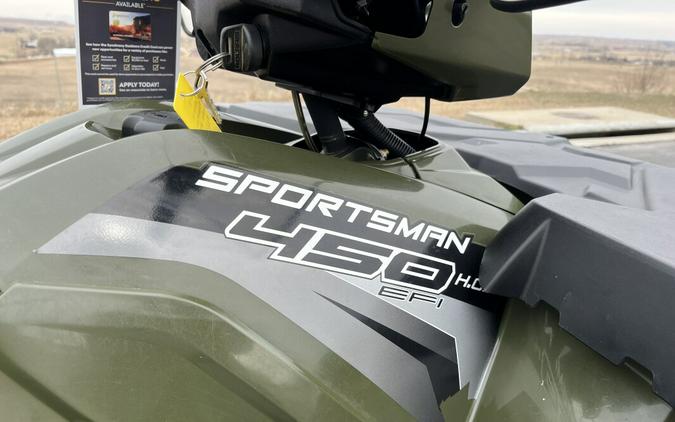 2018 Polaris Sportsman® 450 H.O.