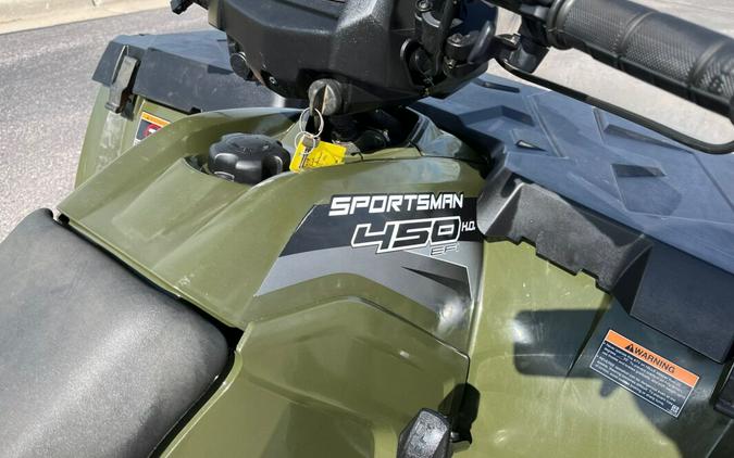2018 Polaris Sportsman® 450 H.O.