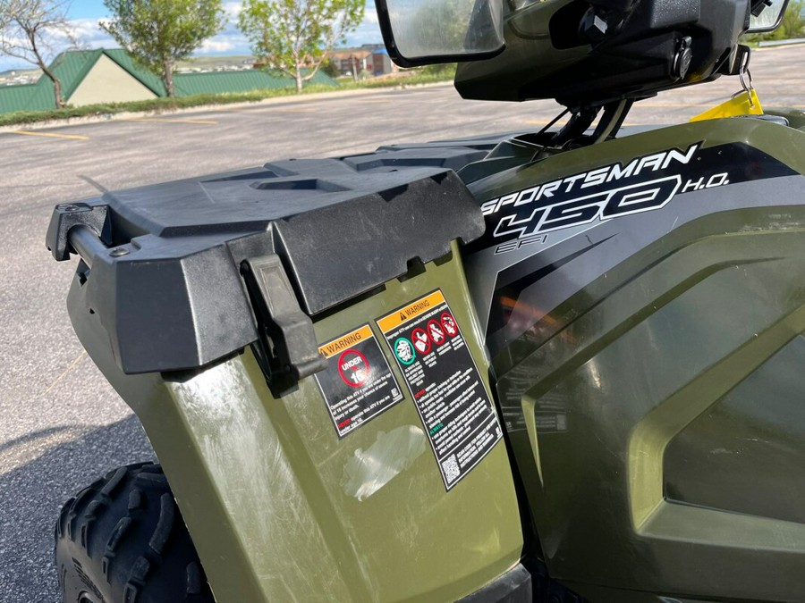 2018 Polaris Sportsman® 450 H.O.