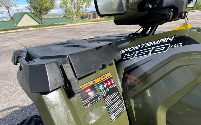 2018 Polaris Sportsman® 450 H.O.