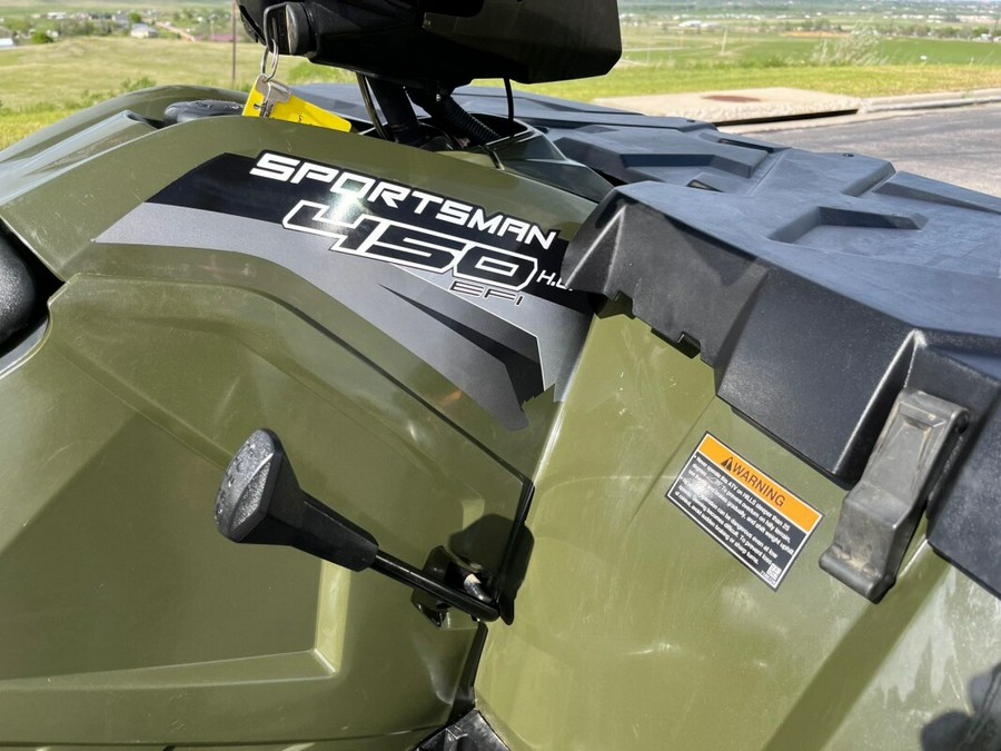 2018 Polaris Sportsman® 450 H.O.