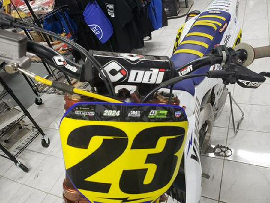 2024 Yamaha YZ450F