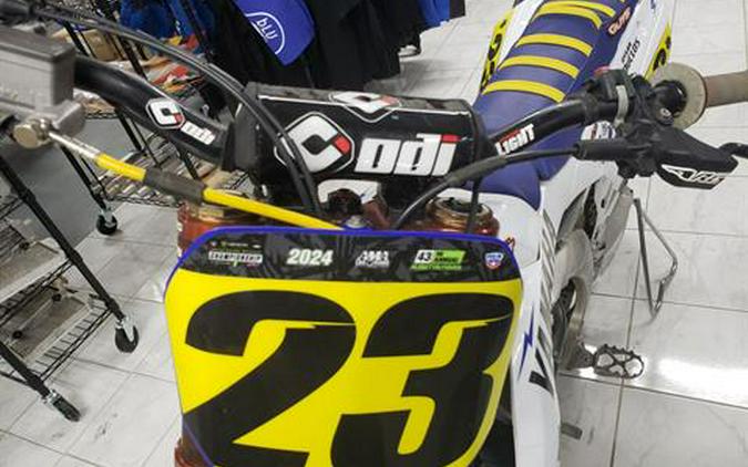 2024 Yamaha YZ450F