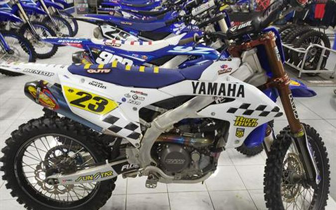 2024 Yamaha YZ450F