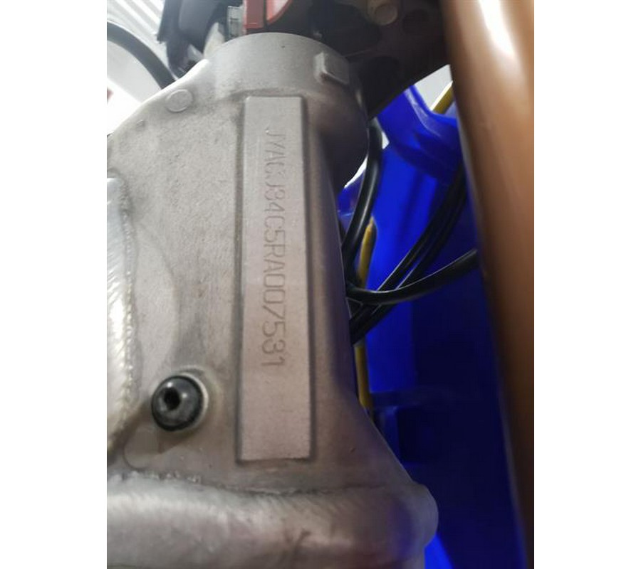2024 Yamaha YZ450F