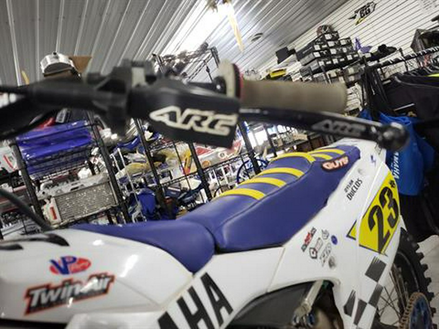 2024 Yamaha YZ450F