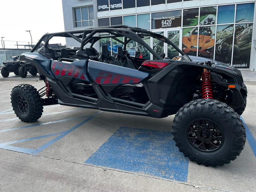 2026 Can-Am SSV MAVERICK MAX RS 72 TRR BL 26 DUSTY NAVY