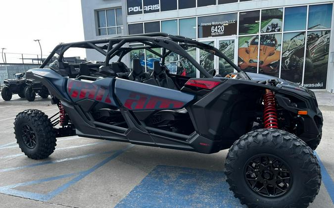 2026 Can-Am SSV MAVERICK MAX RS 72 TRR BL 26 DUSTY NAVY