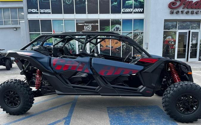 2026 Can-Am SSV MAVERICK MAX RS 72 TRR BL 26 DUSTY NAVY