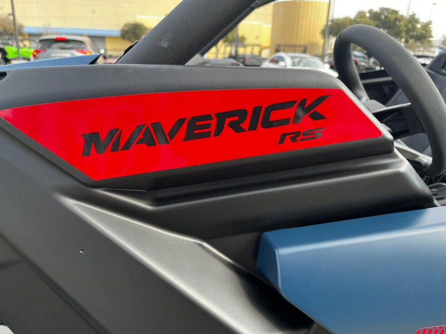 2026 Can-Am SSV MAVERICK MAX RS 72 TRR BL 26 DUSTY NAVY