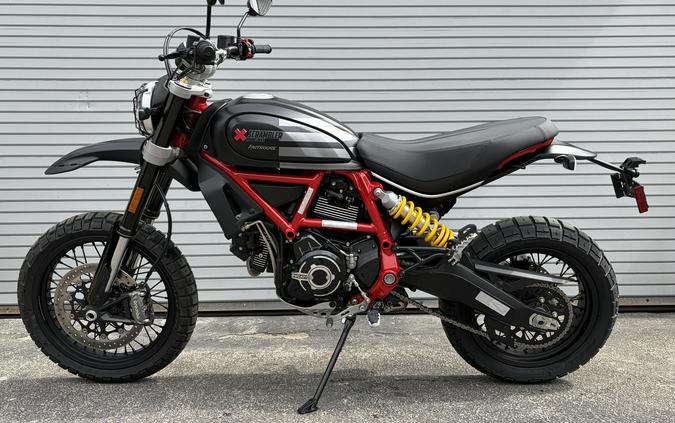 2022 Ducati Scrambler