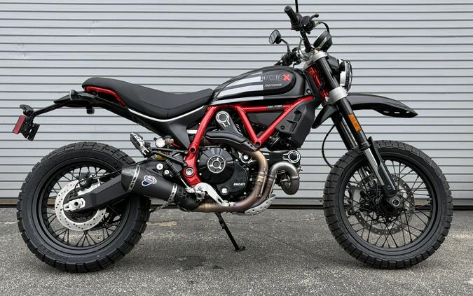 2022 Ducati Scrambler