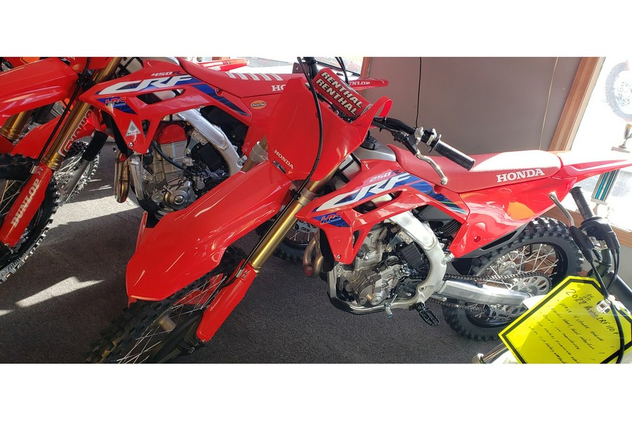 2024 Honda CRF250R