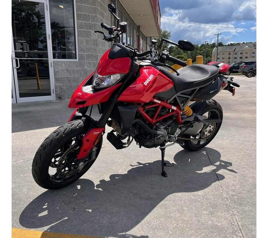 2021 Ducati Hypermotard 950 Ducati Red