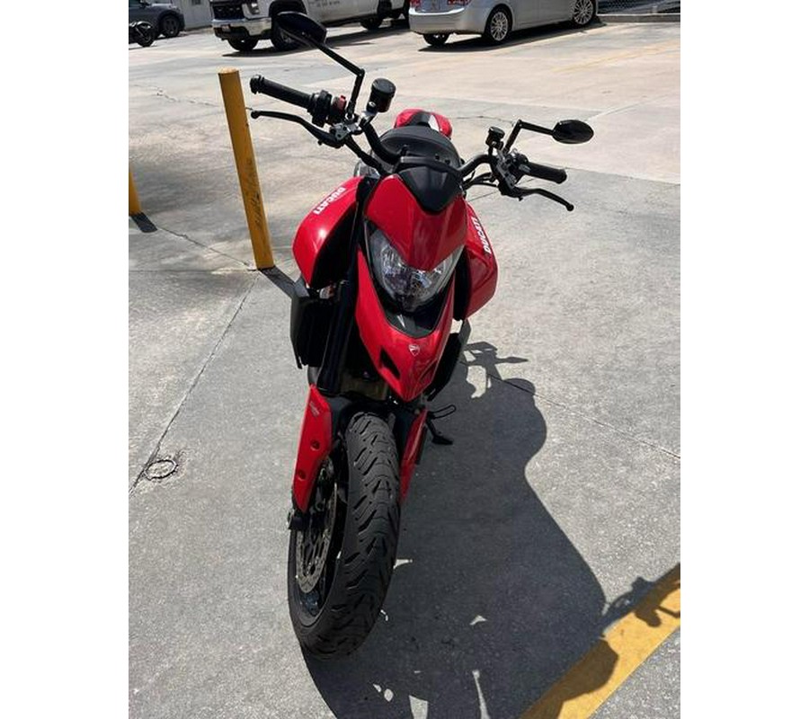 2021 Ducati Hypermotard 950 Ducati Red