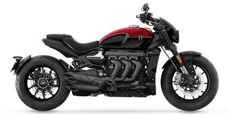 2025 Triumph Rocket 3 Storm R