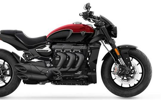 2025 Triumph Rocket 3 Storm R