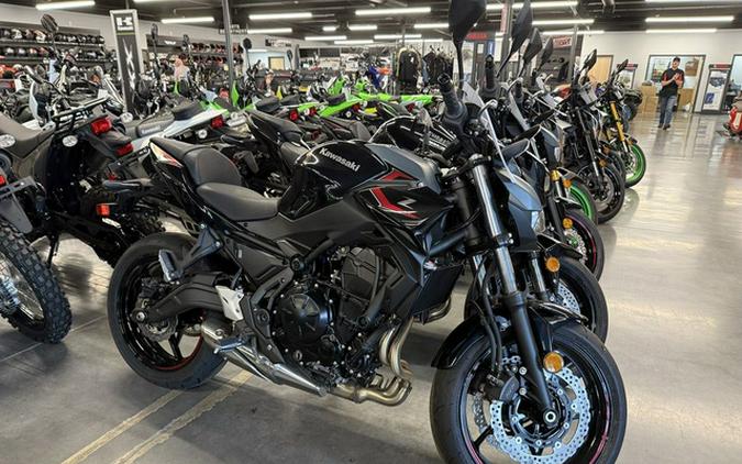 2025 Kawasaki Z650