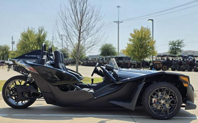 2025 Polaris Slingshot® Slingshot® SL Jet Black
