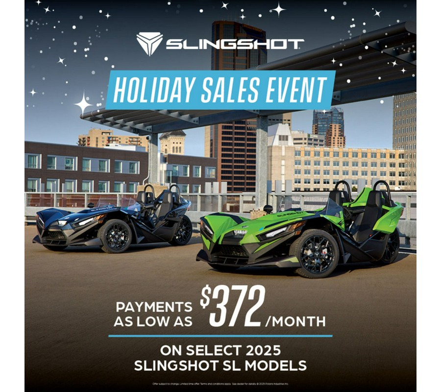 2025 Polaris Slingshot® Slingshot® SL Jet Black